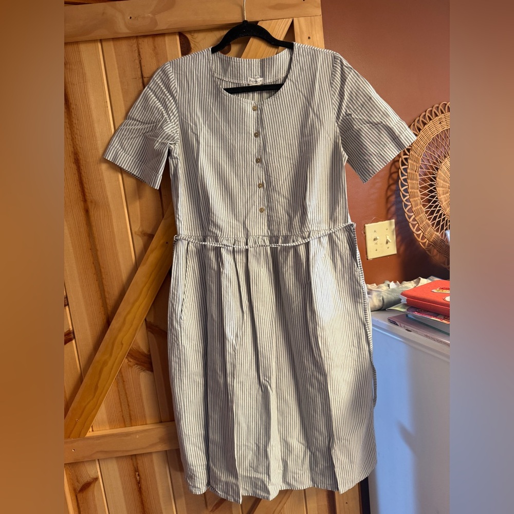 Fin & Vince Handmade cotton dress